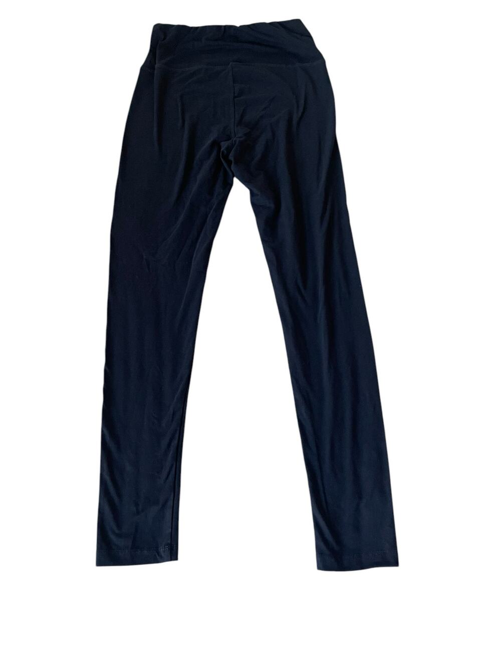Unbranded Girls Navy Blue Pull-On Leggings Youth Size Small-Medium